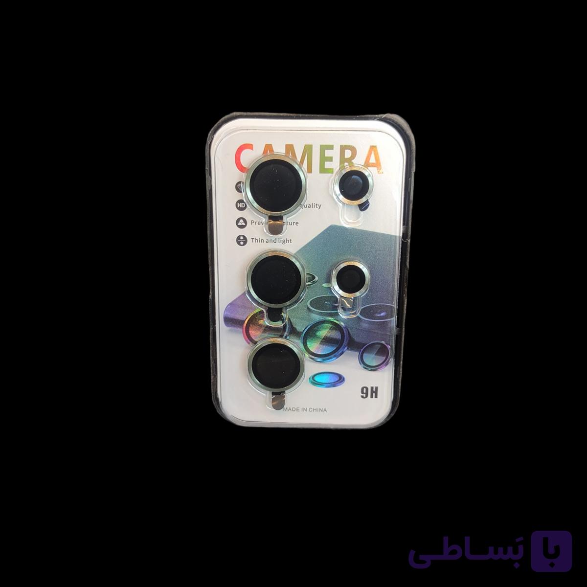 محافظ دوربین لنز s24 ultra سبز