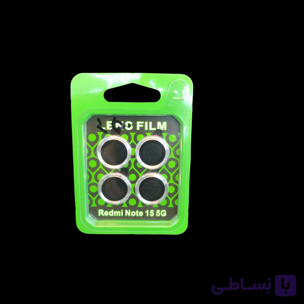 محافظ دوربین لنز note15 مشکی
