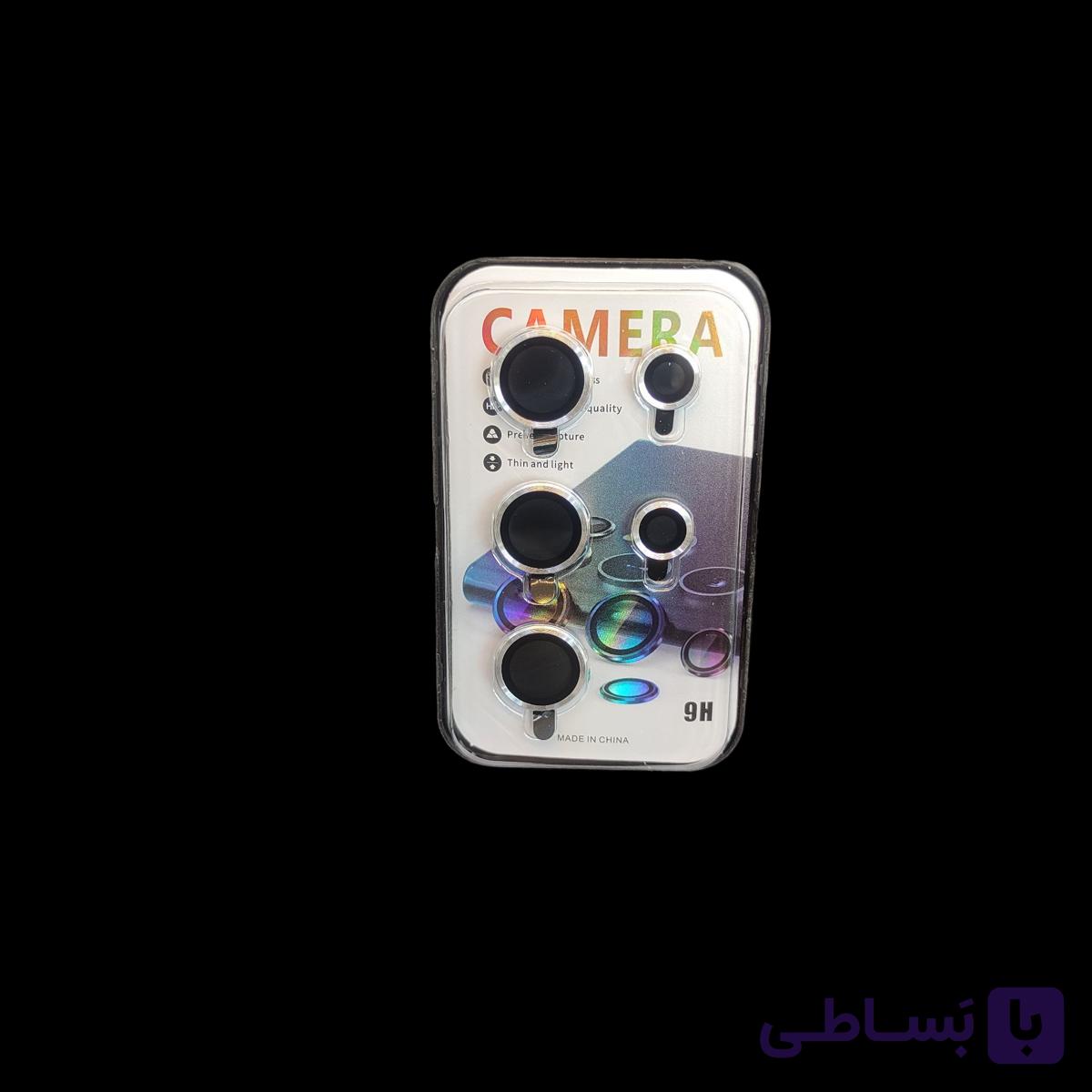 محافظ دوربین لنز s24 ultra نقره ای