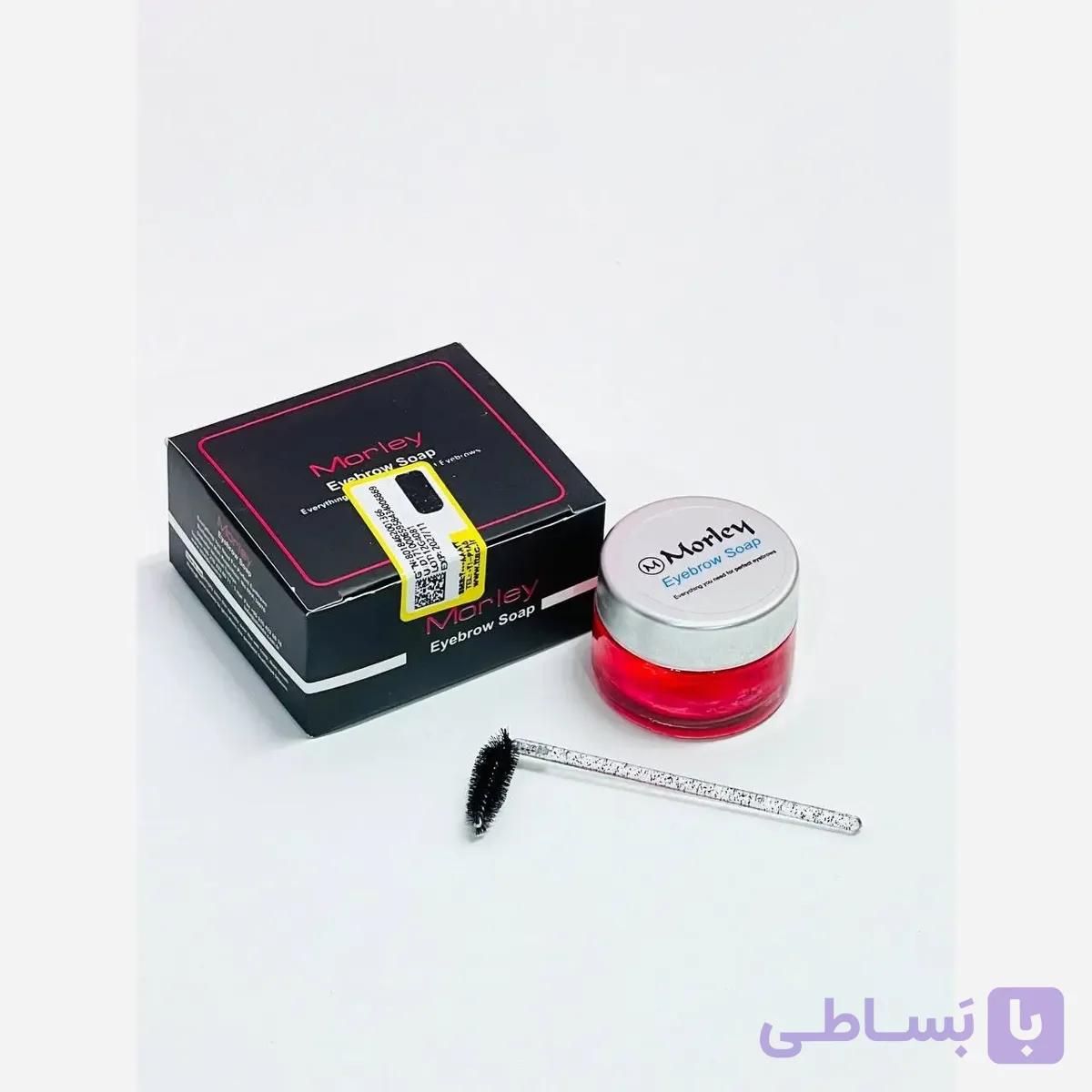 صابون ابرو مورلی درب مشکی(اورجینال) — تصویر 1