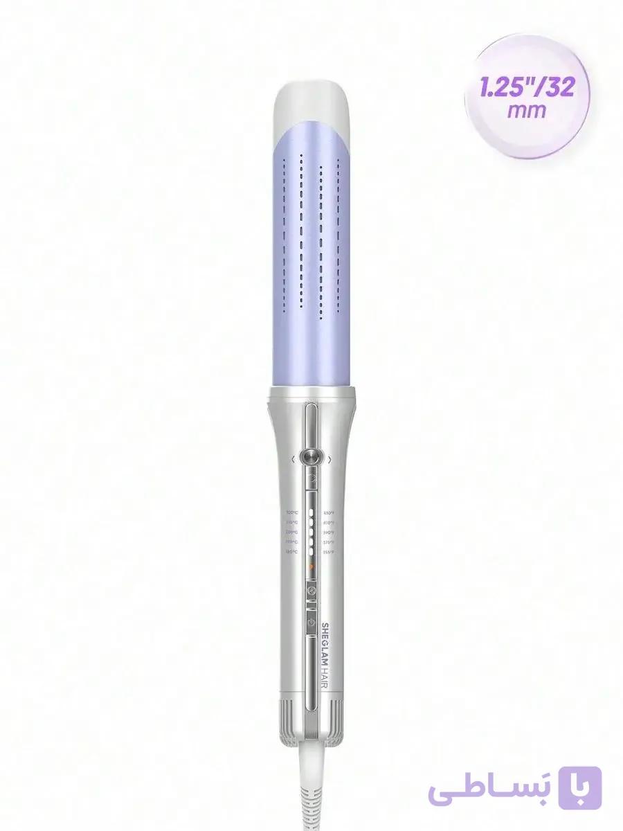 دستگاه فرکننده مو هوای خنک شیگلم مدل One Touch Airflow Styler Pro (اتوماتیک) – 25 میلی(سفارشی) — تصویر 1