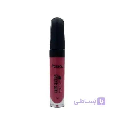 رژ لب مایع طبیعی آب‌رسان لانگ لستینگ پاسائو