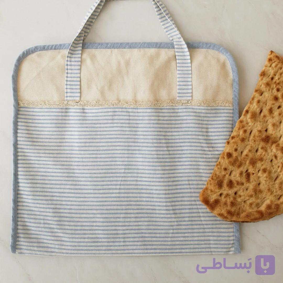 ساک نان و پیک نیک| سه‌لایه، الیاف پنبه — تصویر 1