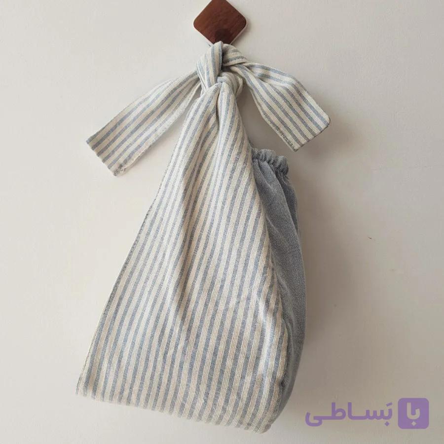 کلاه آشپزی پنبه‌ای دست‌بافت — تصویر 1