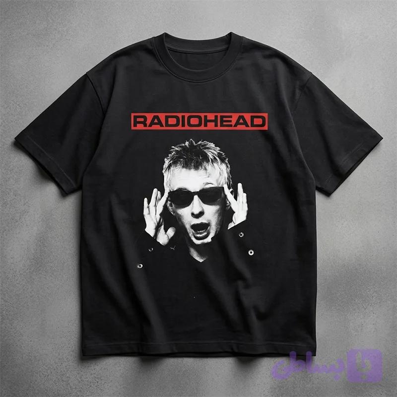 تیشرت Radioglare – RADIOHEAD — تصویر 1
