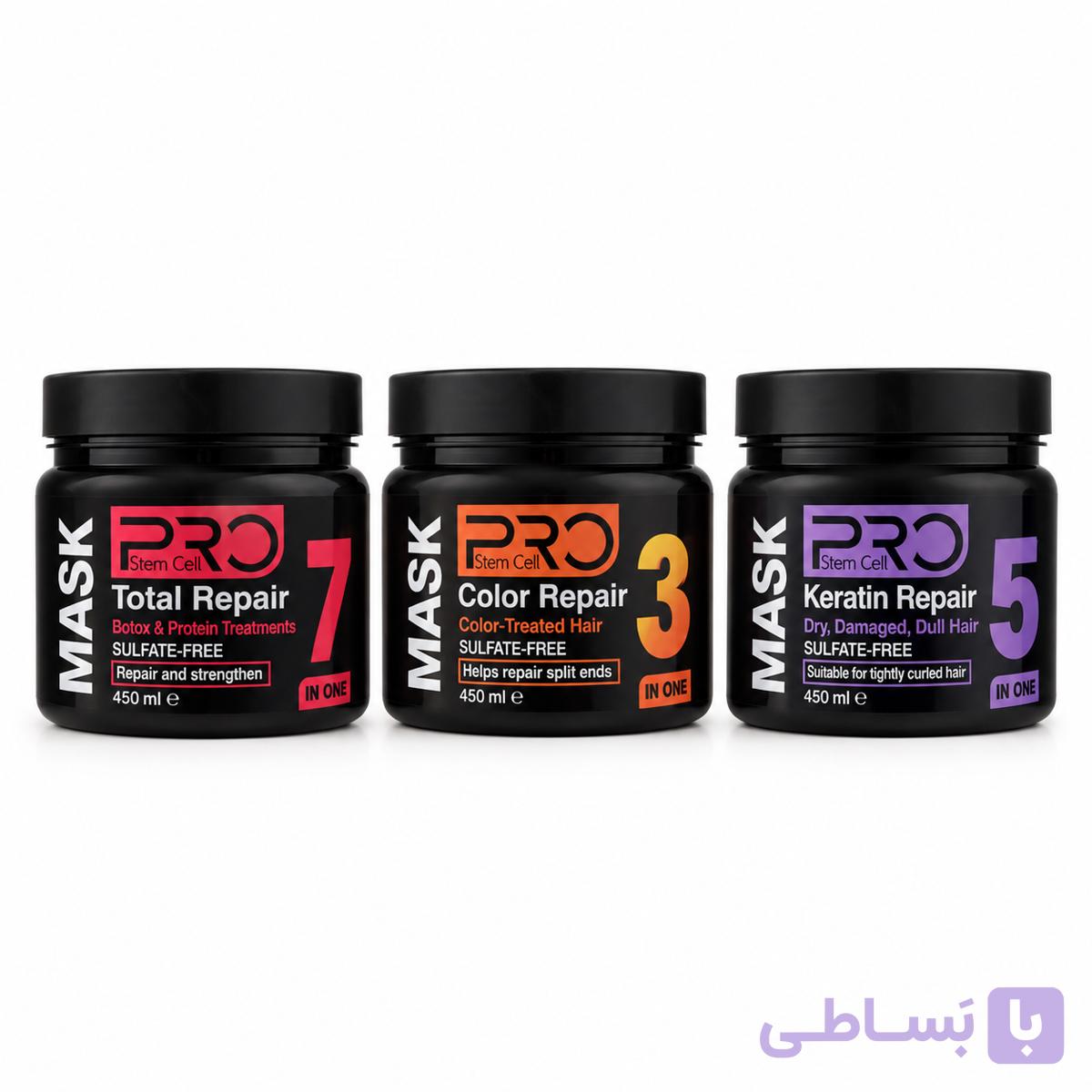 ماسک مو های داخل حمام  پرو استم سل (Pro Stem Cell Hair Mask ) — تصویر 1