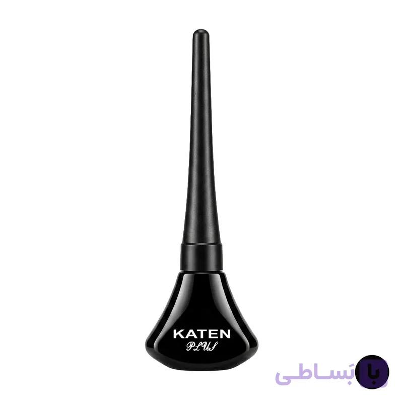 خط چشم مویی کاتن مدل Super Waterproof رنگ مشکی