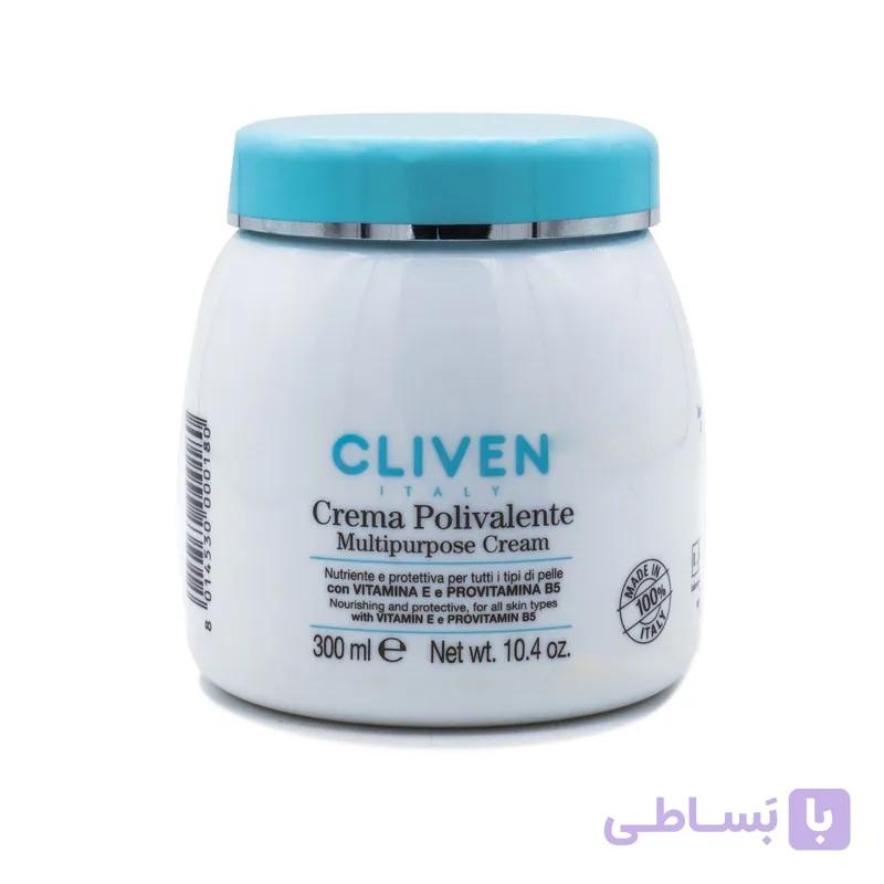 کرم چند منظوره کلیون ۳۰۰ میل ساخت ایتالیا | Cliven Crema Polivalente Multipurpose Cream — تصویر 1