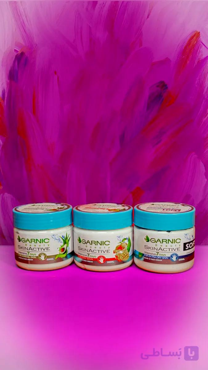 کرم کاسه‌ای ۲۰۰ میل گارنیک | Garnic Moisturizing Cream 200ml