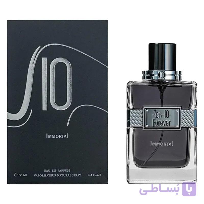 عطر و ادکلن مردانه تن فور اور علی دایی مدل ایمورتال حجم 100 میلی لیتر