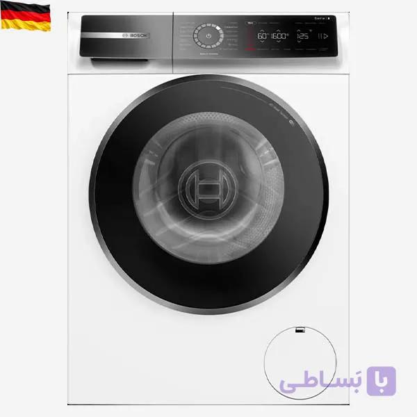 ماشین لباسشویی بوش مدل WGB25600GC (سازنده کشور آلمان) — تصویر 1