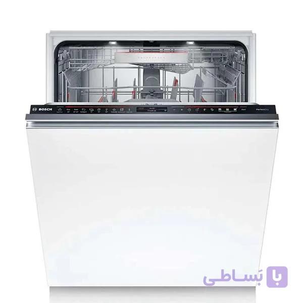 ماشین ظرفشویی توکار بوش مدل SMV8ZDX86m سری 8 (13 نفره) — تصویر 1