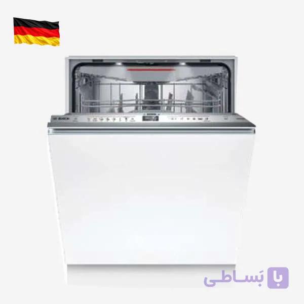 ماشین ظرفشویی توکار بوش مدل SMV6ECX08 سری 6 (13 نفره) — تصویر 1
