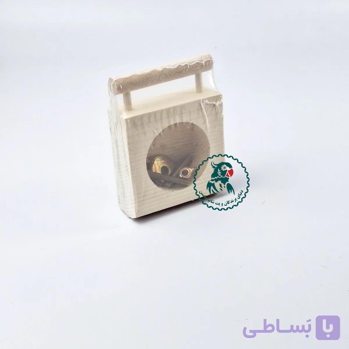 دانخوری تک حفره چوبی