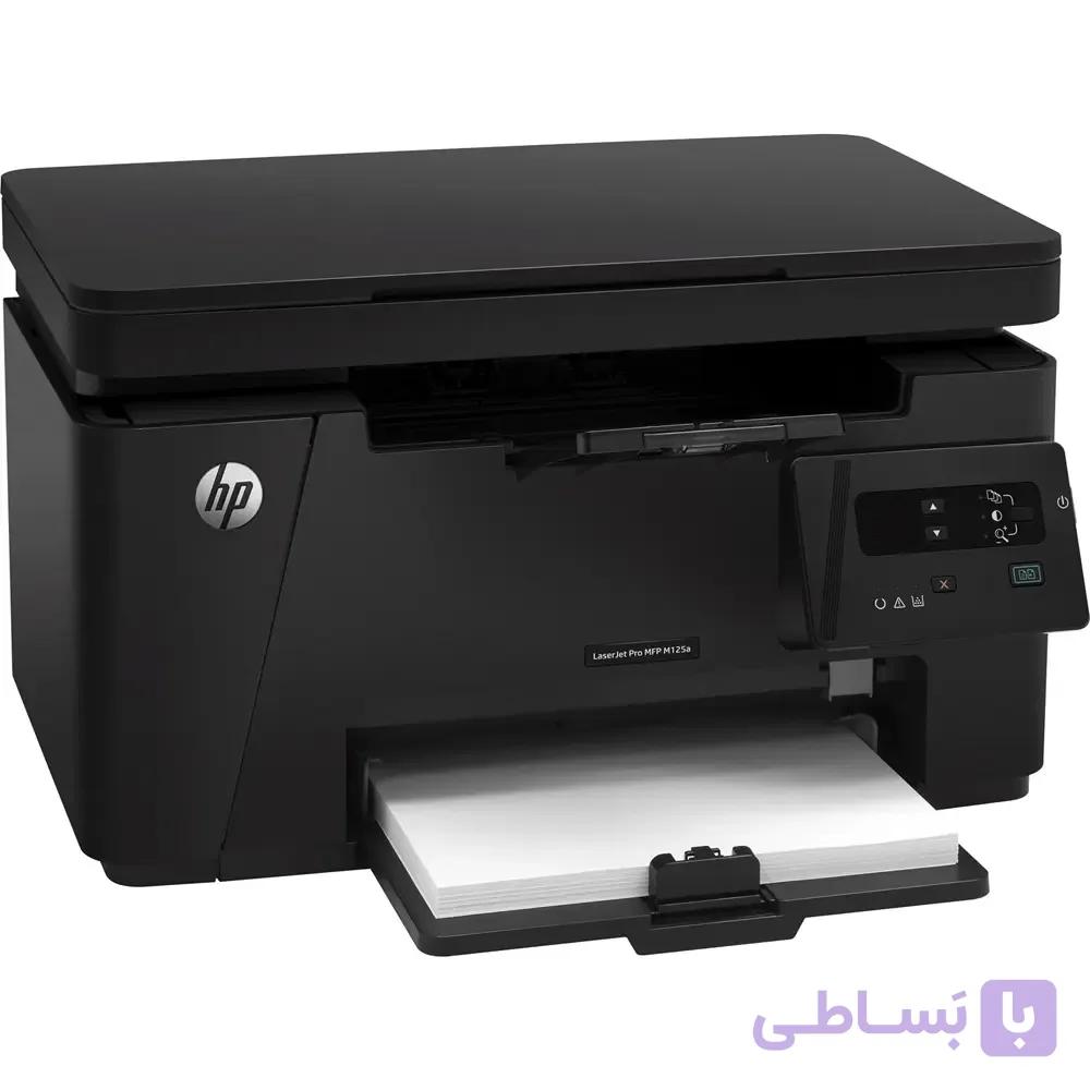 پرینتر استوک چندکاره اچ پی HP LaserJet Pro MFP M125A — تصویر 1