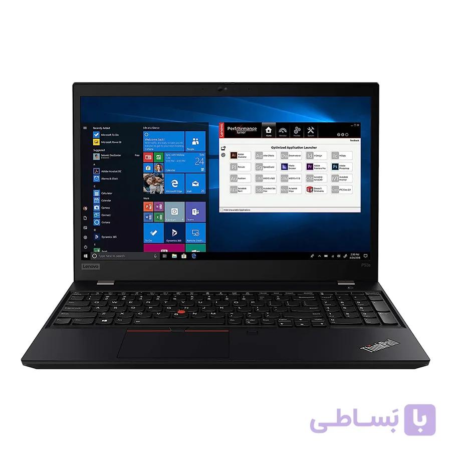 لپتاپ لنوو LENOVO P53S |I7-8565H|16G RAM| 512 SSD| NVIDIA 2G