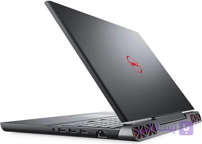 لپتاپ گیمینگ استوک دل DELL  INSPIRON 7000 GAMING|I7-7700HQ|16G RAM|512G SSD|4G NVIDIA — تصویر 1