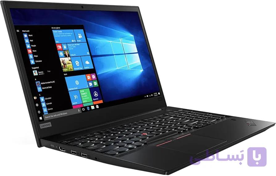 لپ تاپ استوک لنوو LENOVO THINKPAD E590|I5-8265U|8G RAM|256G SSD — تصویر 1