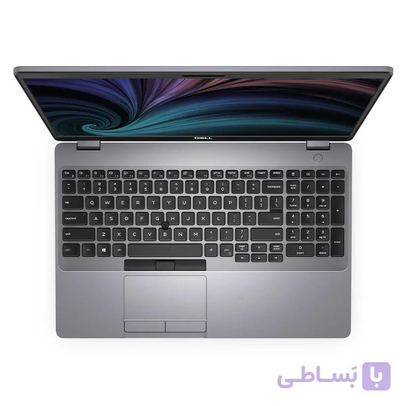 لپ تاپ 15.6 اینچی استوک دل DELL LATITUDE 5511|I7-10850H|16G RAM|256GB SSD|MIX 250-2G — تصویر 1