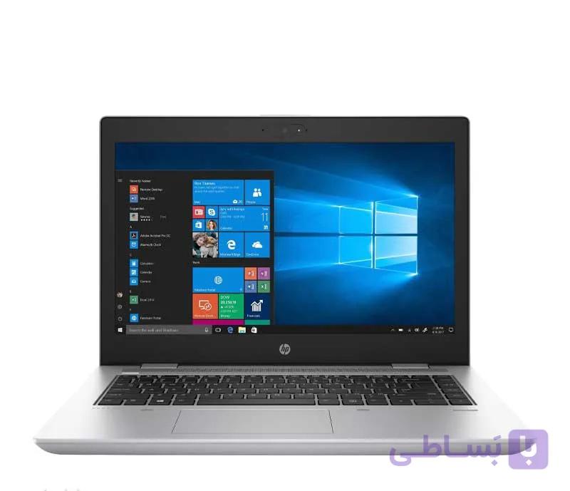لپ تاپ استوک اچ پی HP PROBOOK 645 G4|RYZEN 5 2500U|8 GB RAM|256 GB SSD|GPU AMD 1GB — تصویر 1