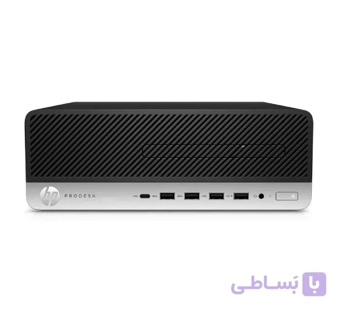 مینی کیس اچ پی HP PRODESK 600G4|CORE I5-8500|8G RAM|256G SSD M2 — تصویر 1