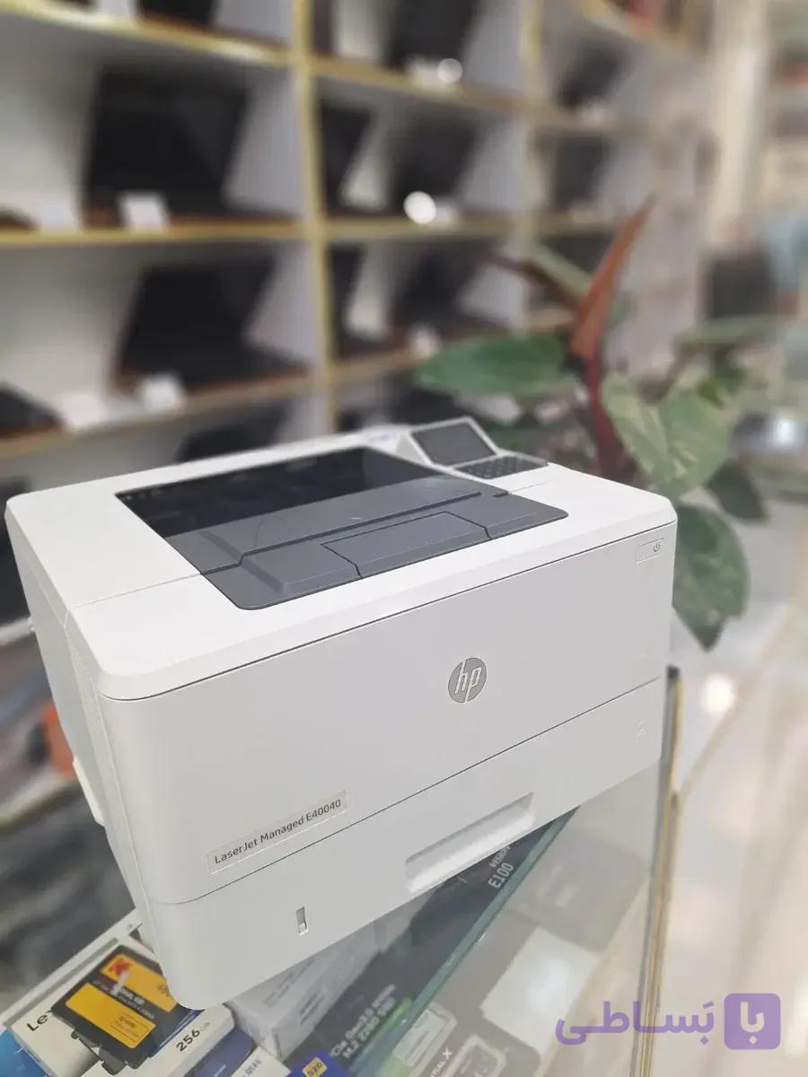 پرینتر لیزری استوک اچ پی HP E40040
