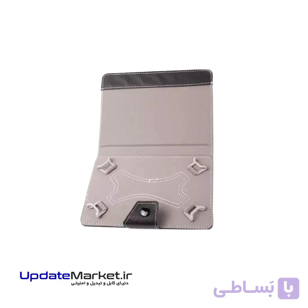 کیف تبلت چرمی 7 اینچی Paradis مشکی — تصویر 1