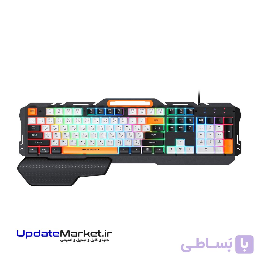 کیبورد گیمینگ میتسوشیدا kc-gk700