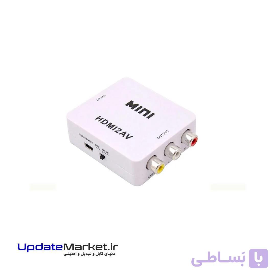 مبدل HDMI TO AV MINI