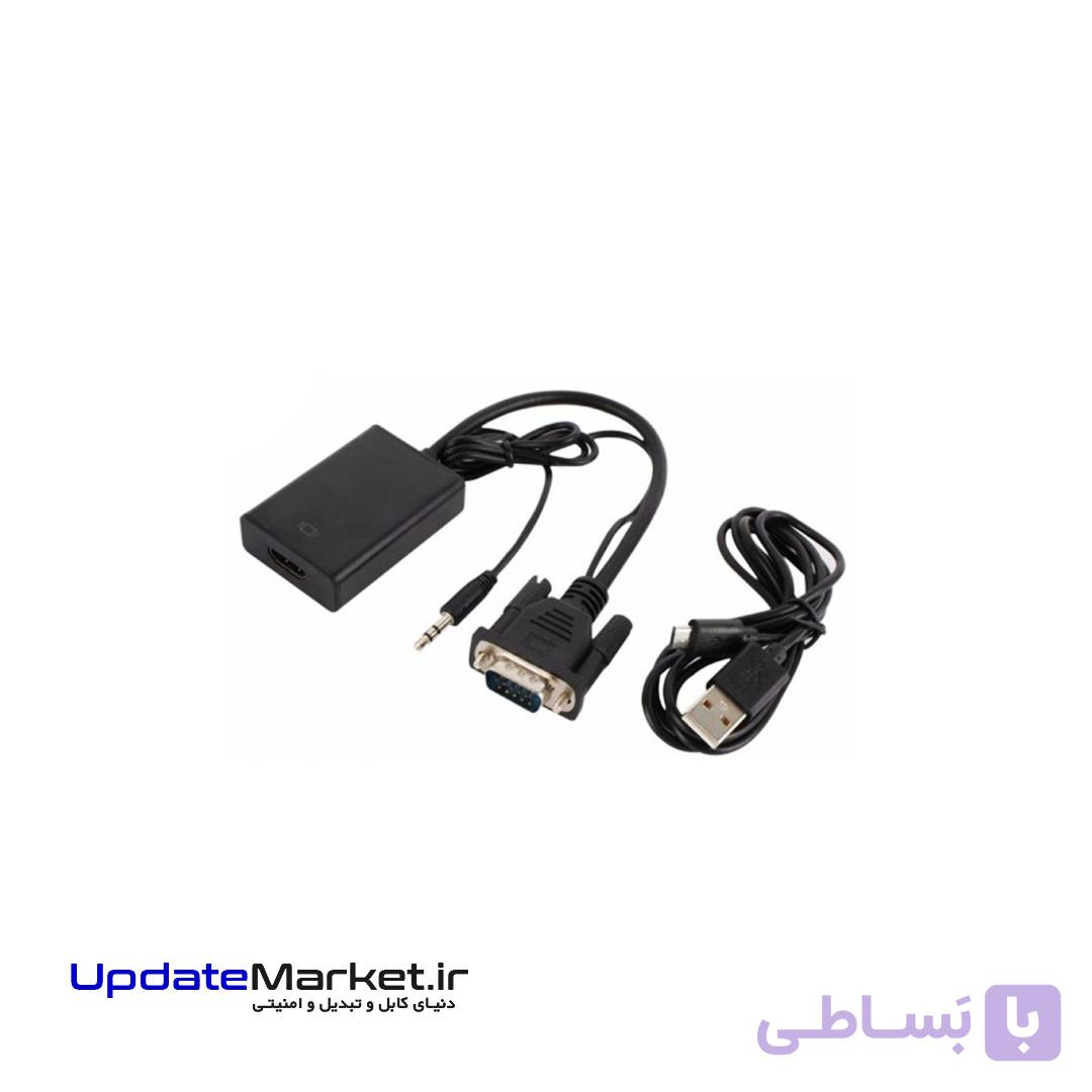 مبدل VGA TO HDMI ADAPTER