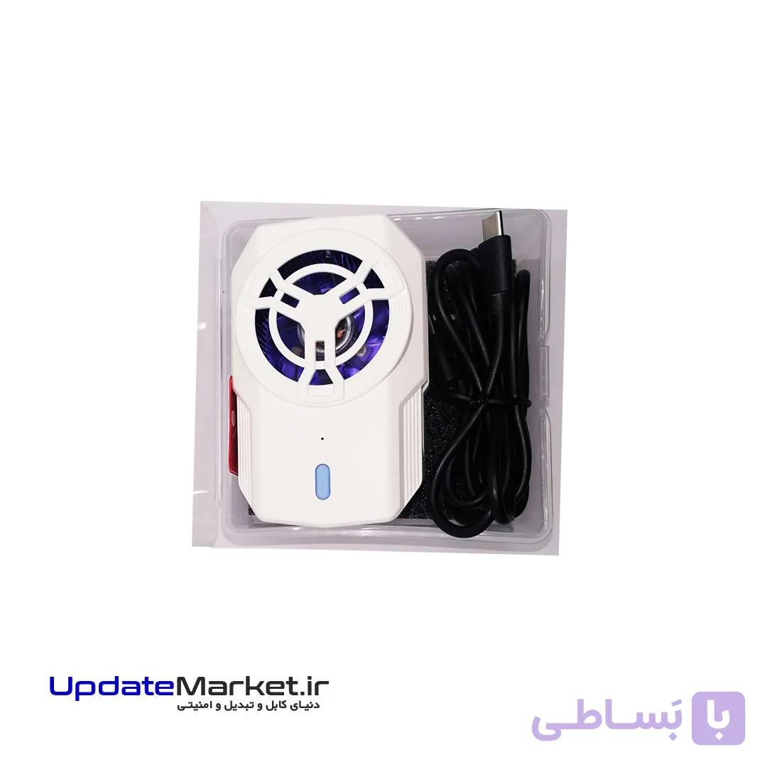 فن خنک کننده گوشی S17 سرما را احساس کنید — تصویر 1