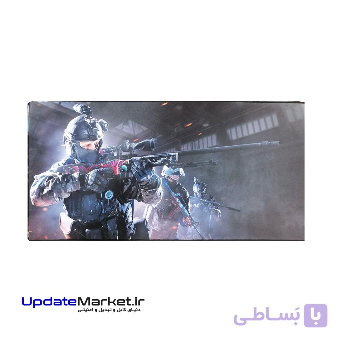 ماوس پد گیمینگ مدل MP5