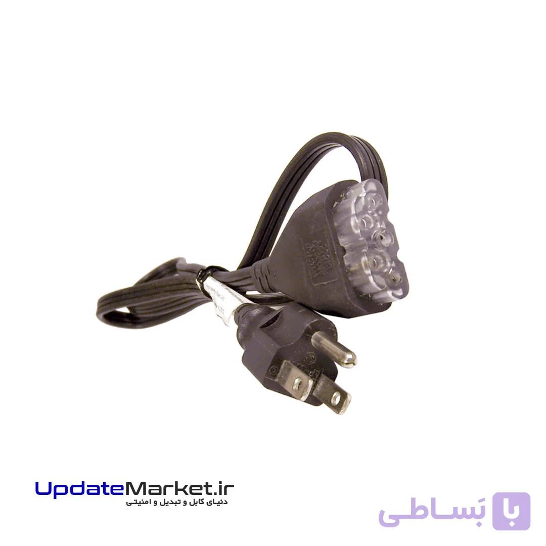 کابل برق Dell Laptop Linetek 25a 125v 3ft Power Cord D7072 3170111 Cable