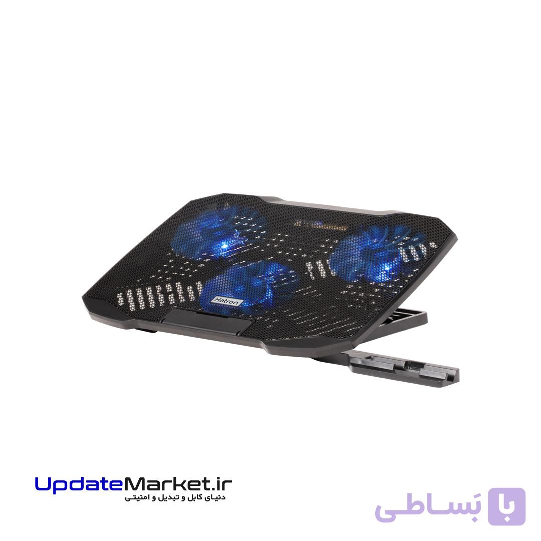 پایه خنک کننده لپ تاپ هترون مدل HCP105 — تصویر 1