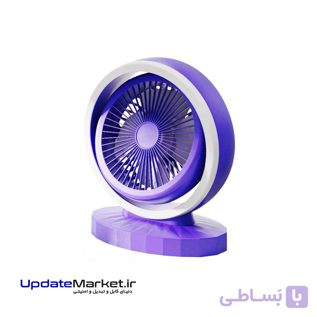 پنکه رومیزی شارژی مدل Multifunctional desktop fan 954 — تصویر 1
