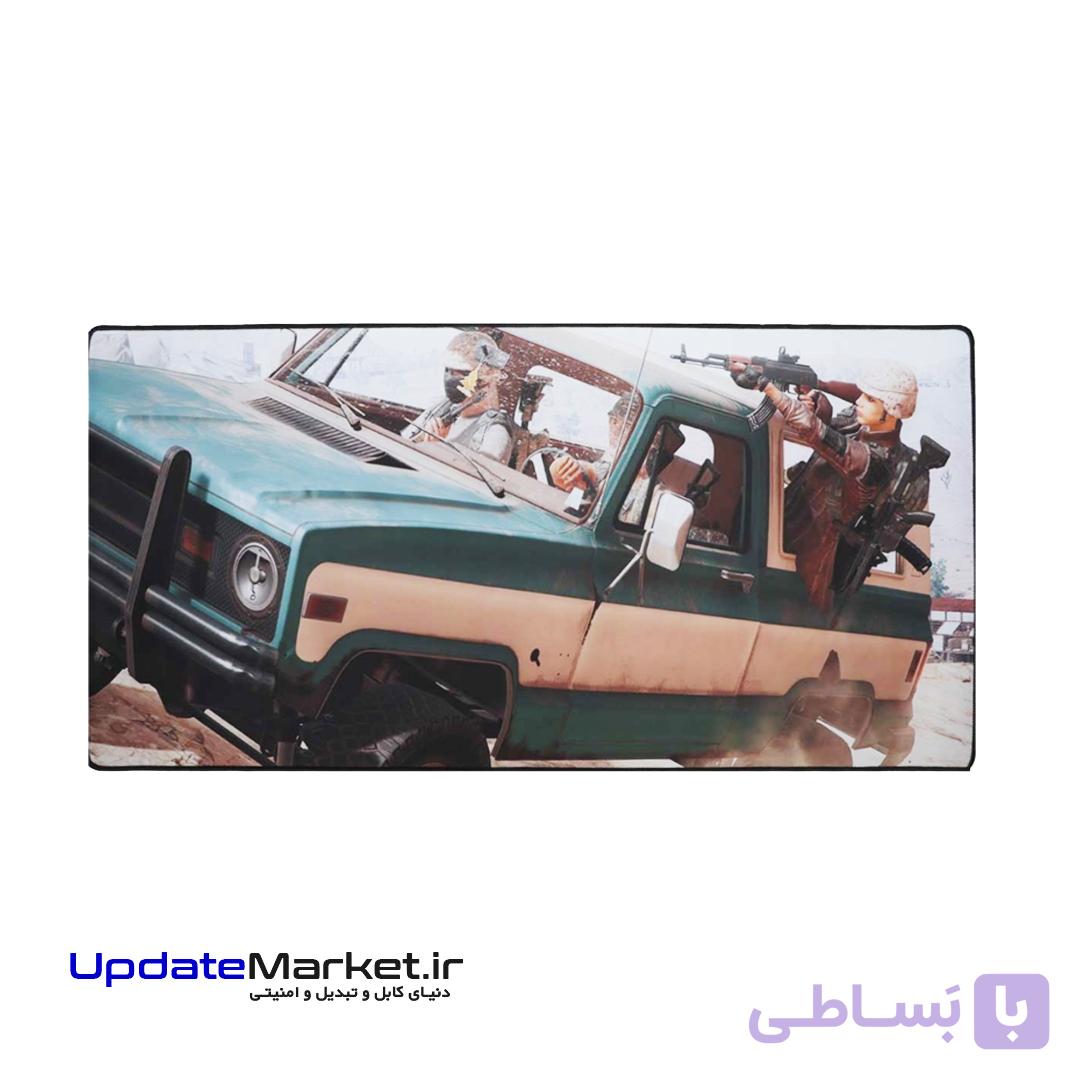 ماوس پد گیمینگ P-net 40×80 طرح 14