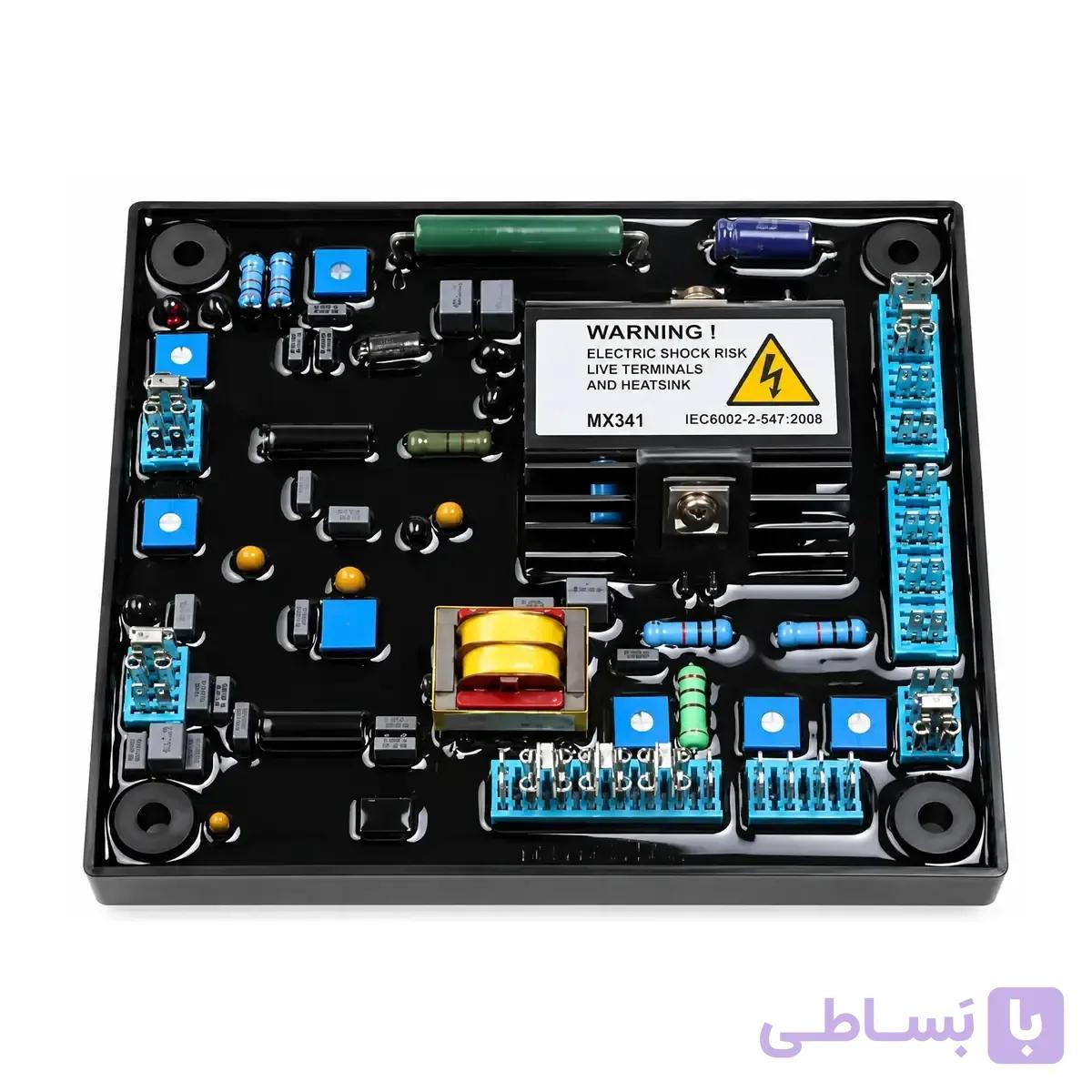 ولتاژ رگولاتور MX341