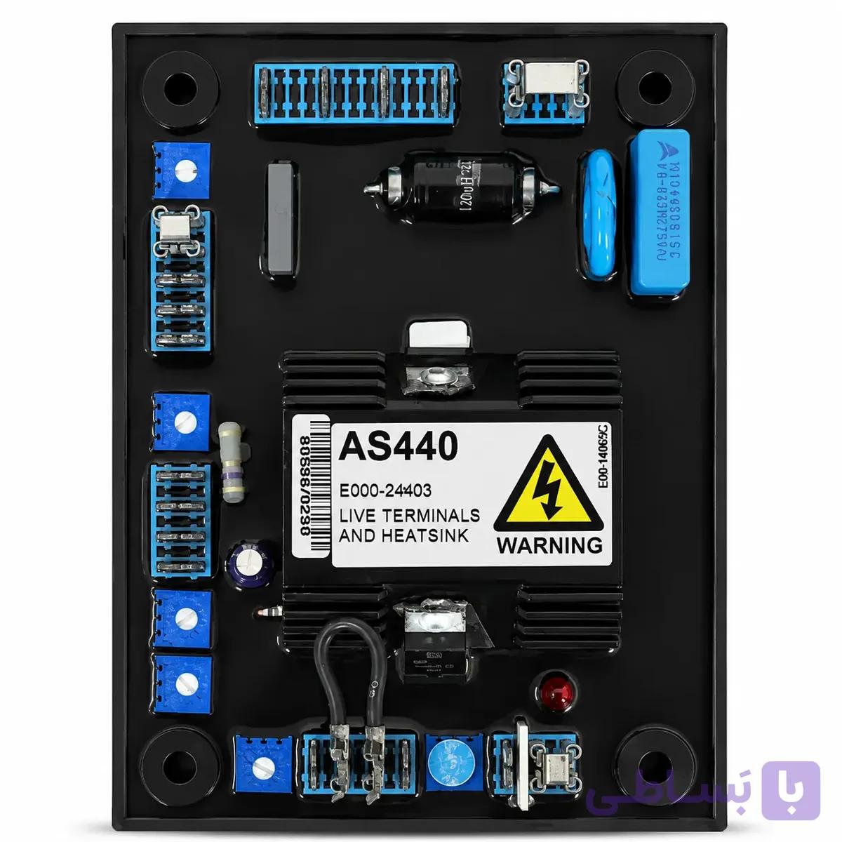 ولتاژ رگولاتور AS440