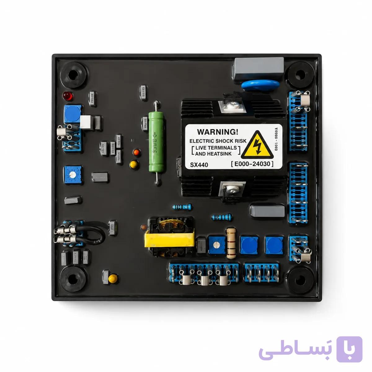 ولتاژ رگولاتور SX 440