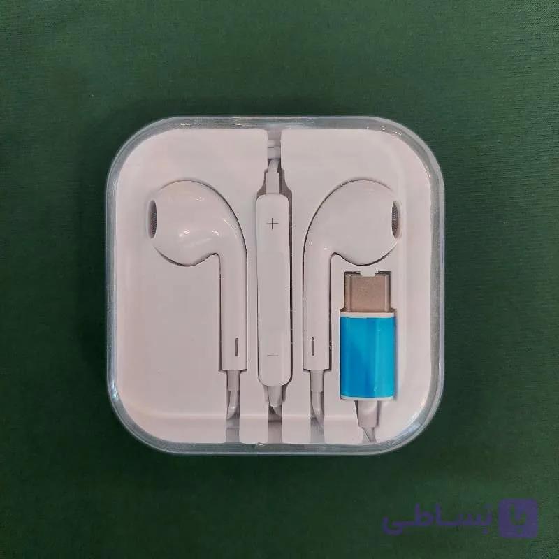 هندزفری طرح آیفون Type C