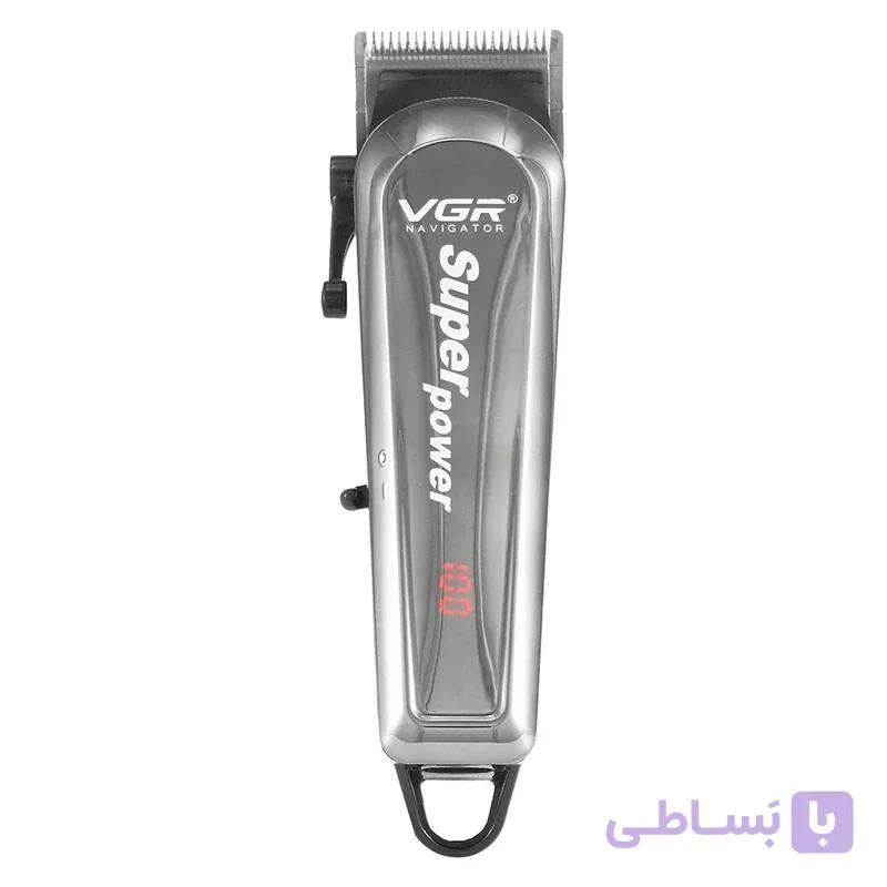 ماشین حجم زن اصلاح موی سر و صورت وی جی ار مدل V-060
