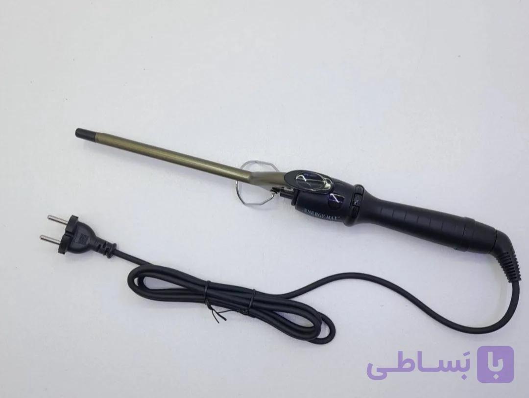 بابلیس و فر کننده موی انرژی مکس ENERGY MAX مدل Ref:11966 باریک فر ریز
