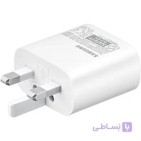 شارژر دیواری سه لیبل 25W اورجینال
