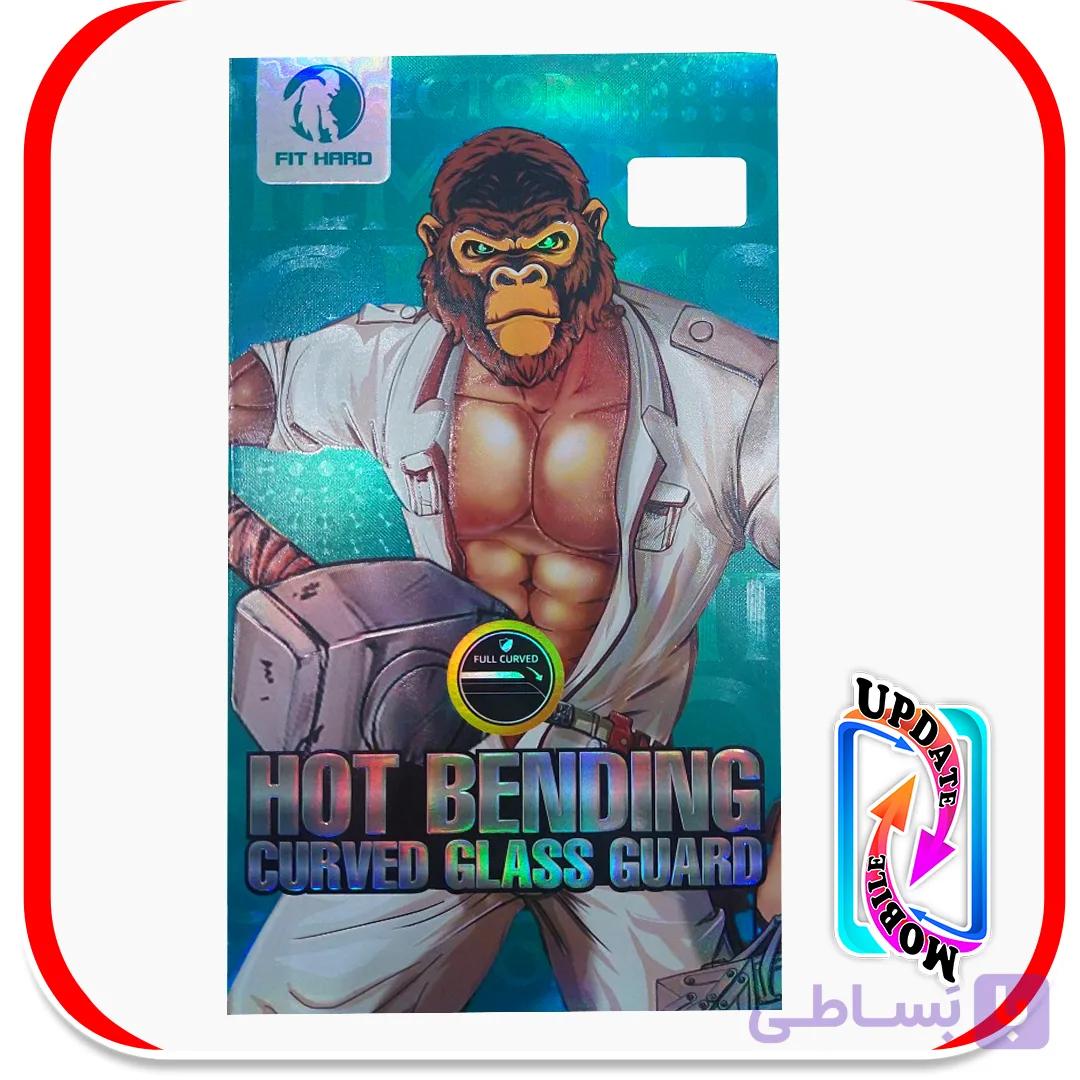 گلس فول شیشه ای EDGE مناسب برای موبایل سامسونگ  +S9+/S8