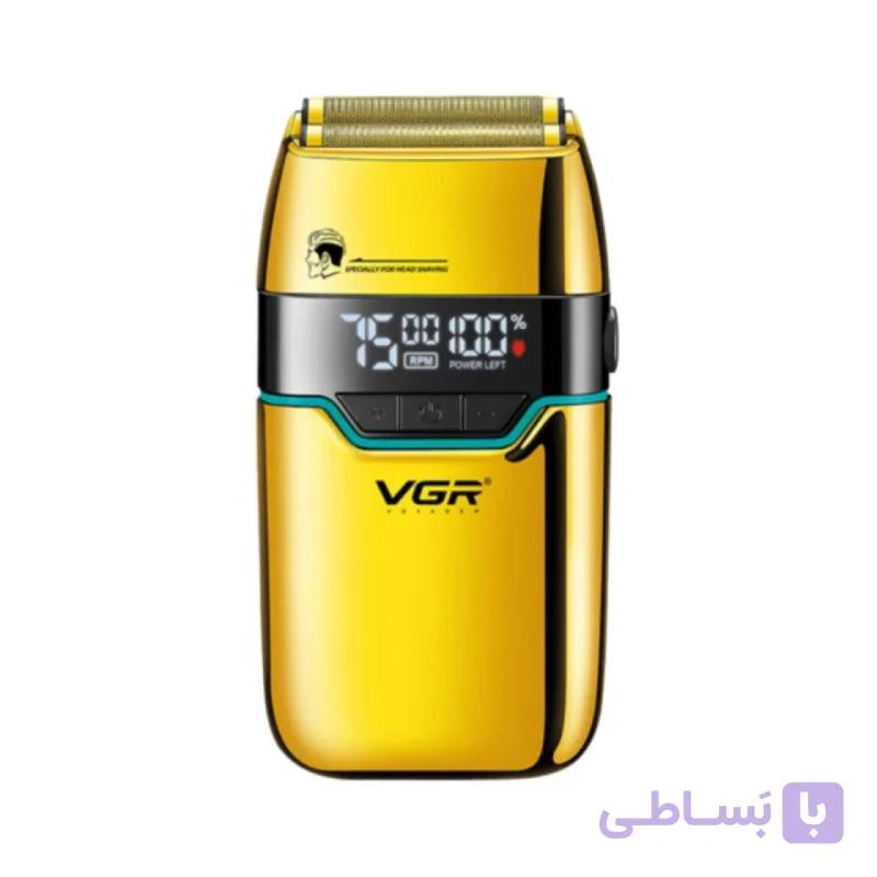 ماشین اصلاح موی صورت شارژی وی جی ار مدل V-350