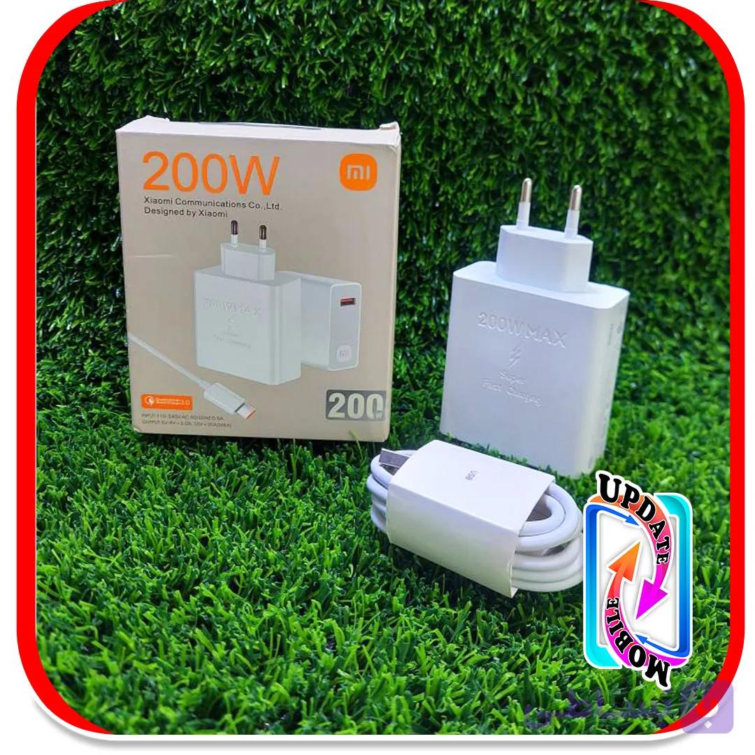 شارژر با کابل شیائومی Xiaomi 200W Max