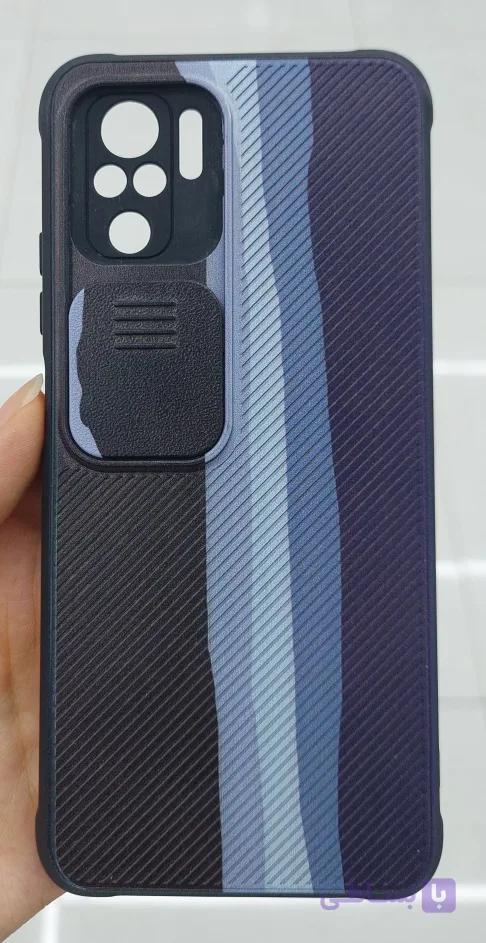 قاب سلیکون کشویی محافظ لنزدار مناسب برای گوشی شیاومی note 8 pro