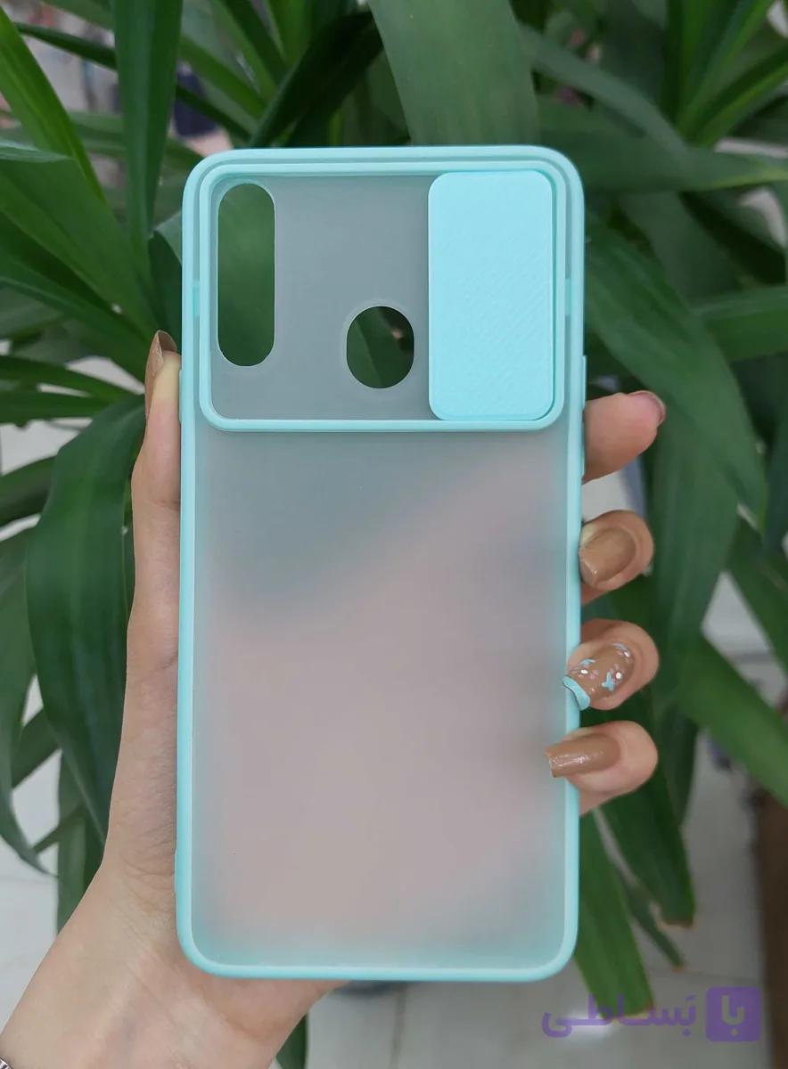 کاور پشت مات کشویی مناسب برای گوشی سامسونگ A20s — تصویر 1