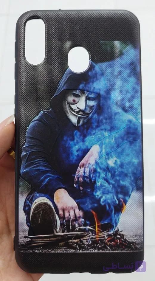 کاور طرح دار مناسب برای گوشی سامسونگ M20
