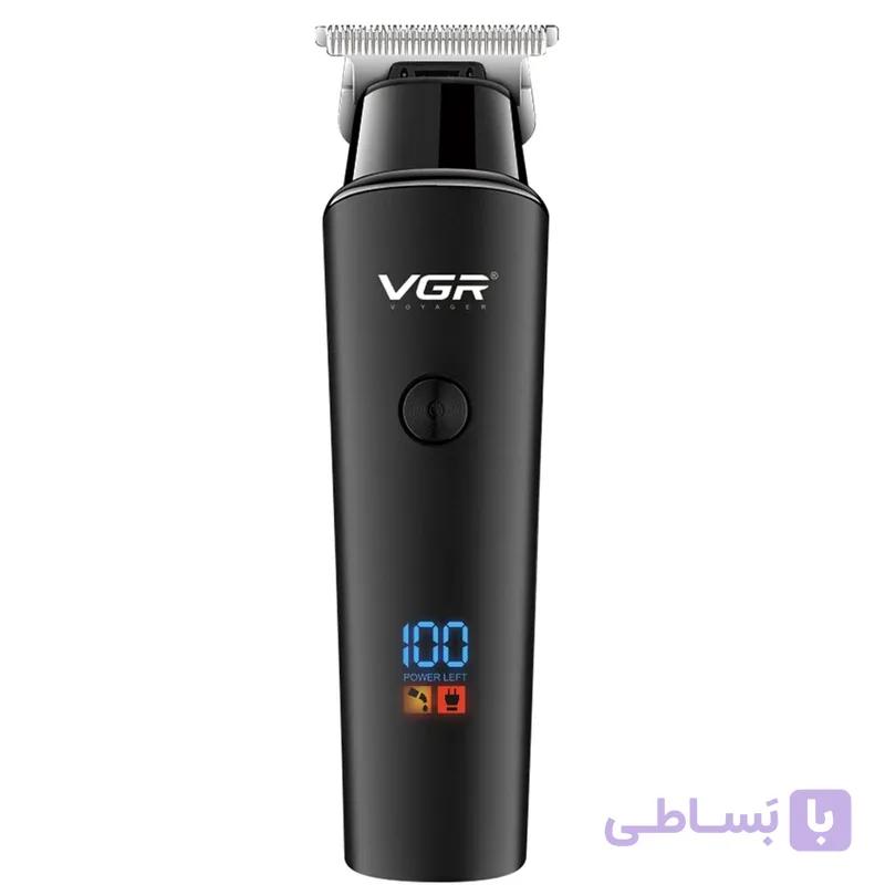 ماشین اصلاح خط زن وی جی ار مدل V-937 — تصویر 1